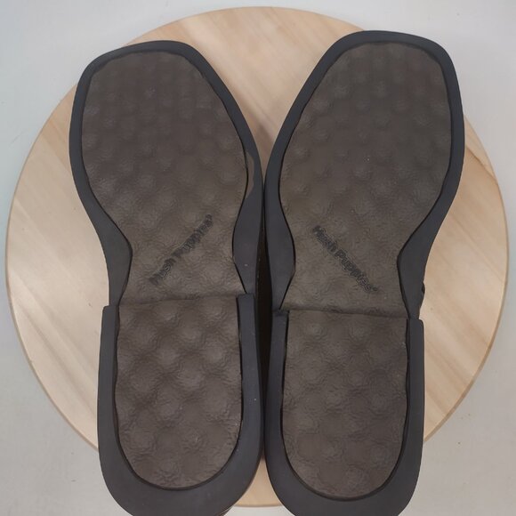 Hush Puppies Black Pebble Leather Slip-on Comfort Loafers Men US 13M - Picture 12 of 14